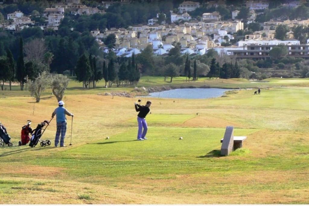 4 Person La Sella Golf Marriott Denia Pedreguer